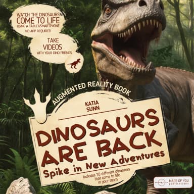 Dinosaurs Are Back: Front cover