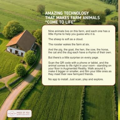 Farm Animals: Back cover