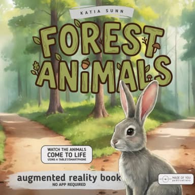 Forest Animals: Front cover