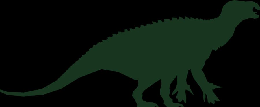Iguanodon, an outline