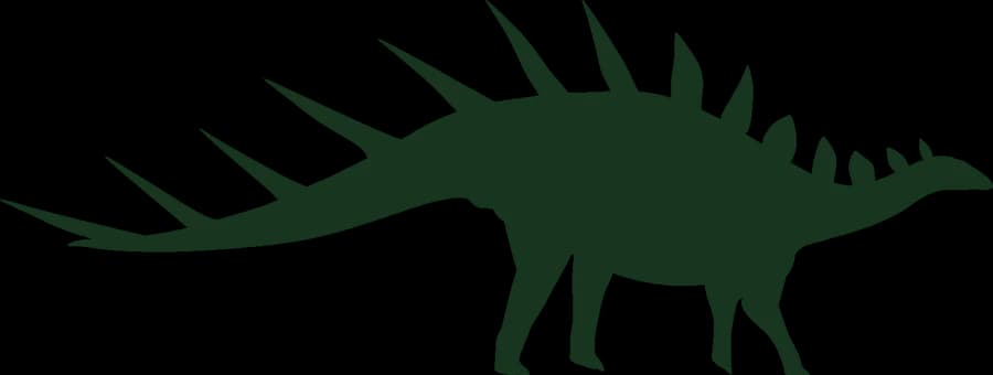 Kentrosaurus, an outline