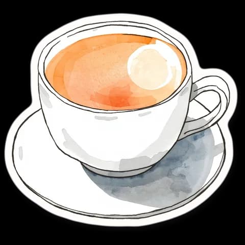 the cup, the picture from the book