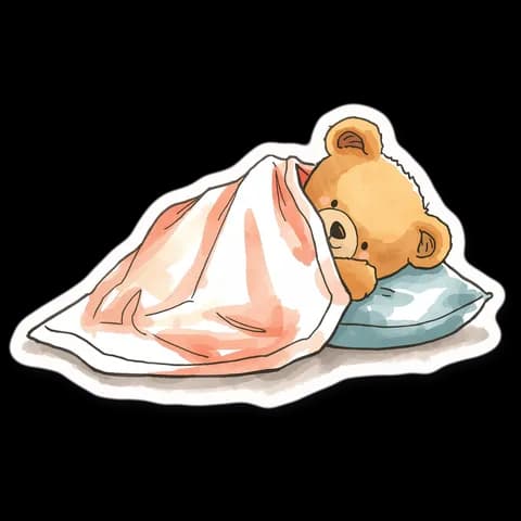 the teddy, the picture from the book