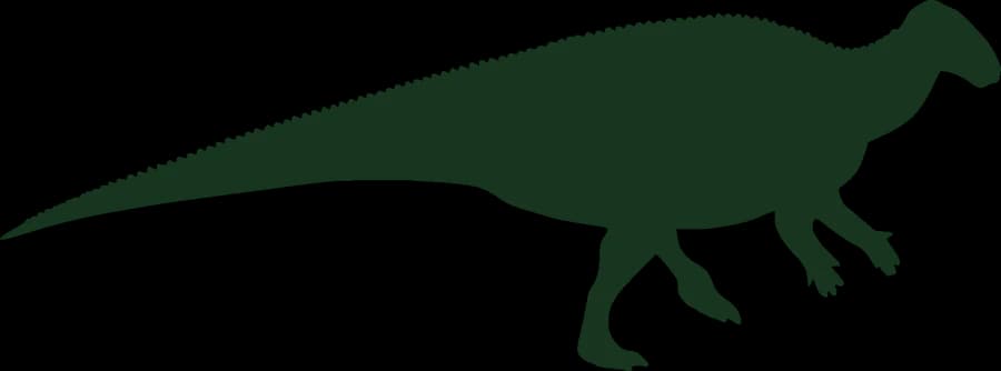 Hadrosaurus, an outline