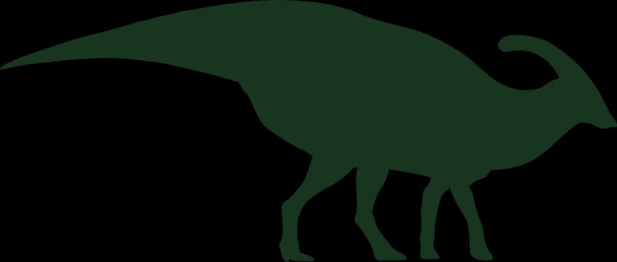 Parasaurolophus, an outline
