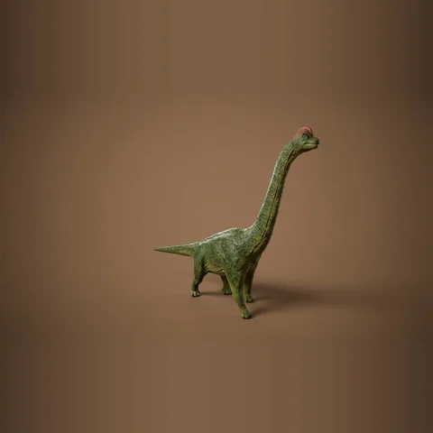 3D brachiosaurus from Dinosaurs Are Back