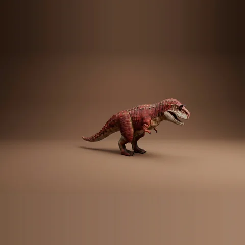 3D carnotaurus from Dinosaurs Are Back
