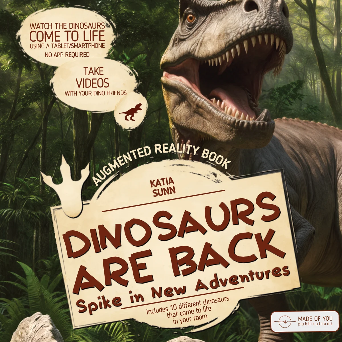 Dinosaurs Are Back front cover