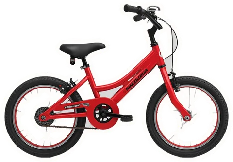 Bike, a paper cut-out