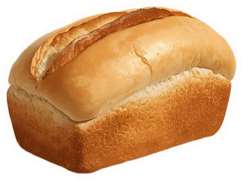 Bread, a paper cut-out