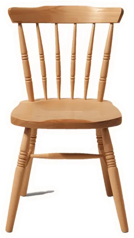 Chair, a paper cut-out