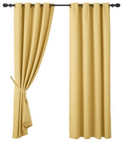 Curtain, a paper cut-out
