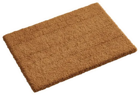 Doormat, a paper cut-out
