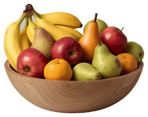 Fruit bowl, a paper cut-out
