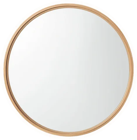 Mirror, a paper cut-out