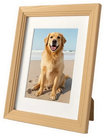 Photo frame, a paper cut-out