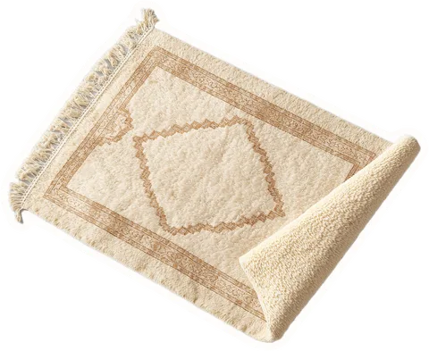 Rug, a paper cut-out