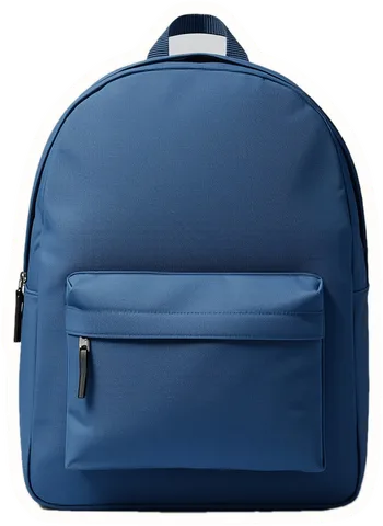 School bag, a paper cut-out