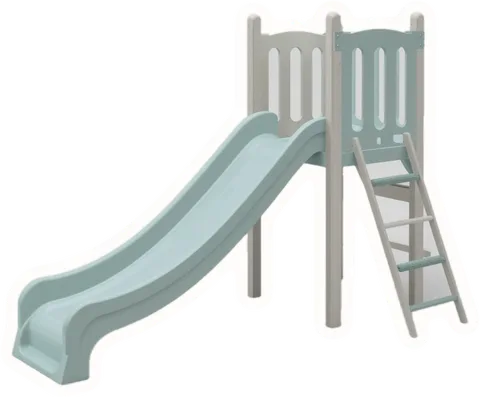 Slide, a paper cut-out