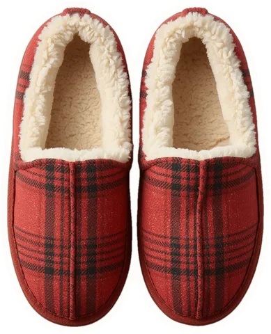 Slippers, a paper cut-out