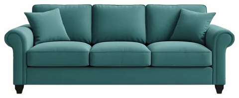 Sofa, a paper cut-out