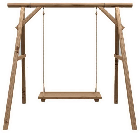 Swing, a paper cut-out