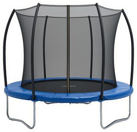 Trampoline, a paper cut-out